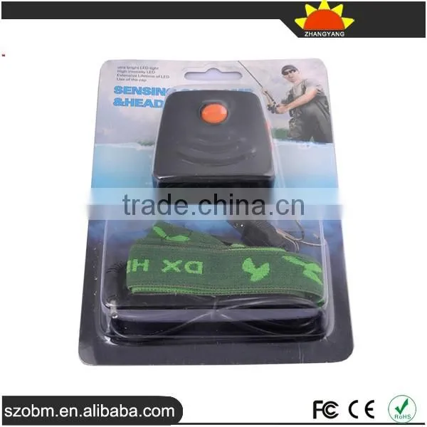 Headlamp kit for GY-01 3 led portable wholeasle led headlight