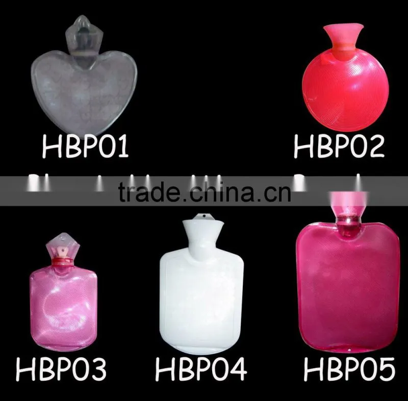 Factory Supply Directly Hot Water Bottle with knitted cover