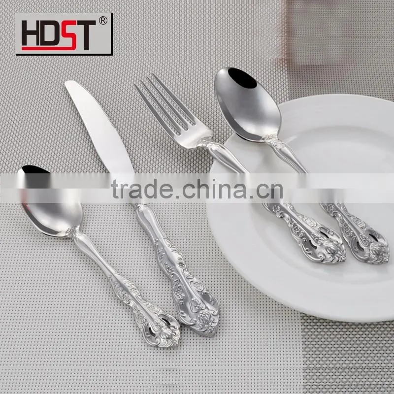 High Grade International 18/10 Stainless Steel Flatware