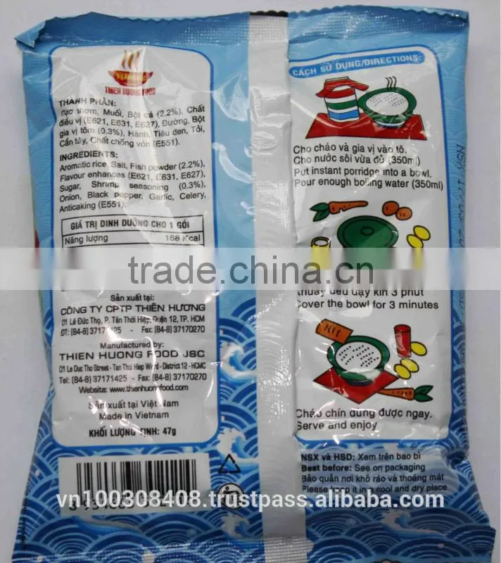 Fish Instant Porridge