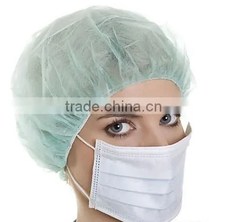 Food processing red mob cap
