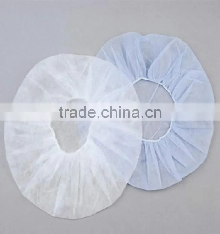 Best selling medical supplies nowoven bouffant clip cap mob cap