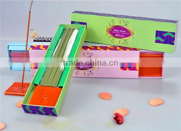 wholesale chinese stick incense with ceramic holder