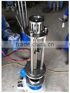 YD good quality Chemical Emulsifier/Batch Homogenizer