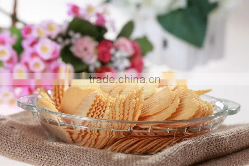 Bring in Europe's most advanced equipment--Baked purple potato chips