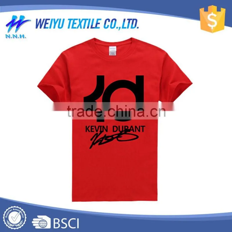 Short Sleeve Printing Cheap Wholesale T Shirts