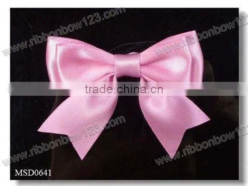 satin ribbon black rose for perfume bottle
