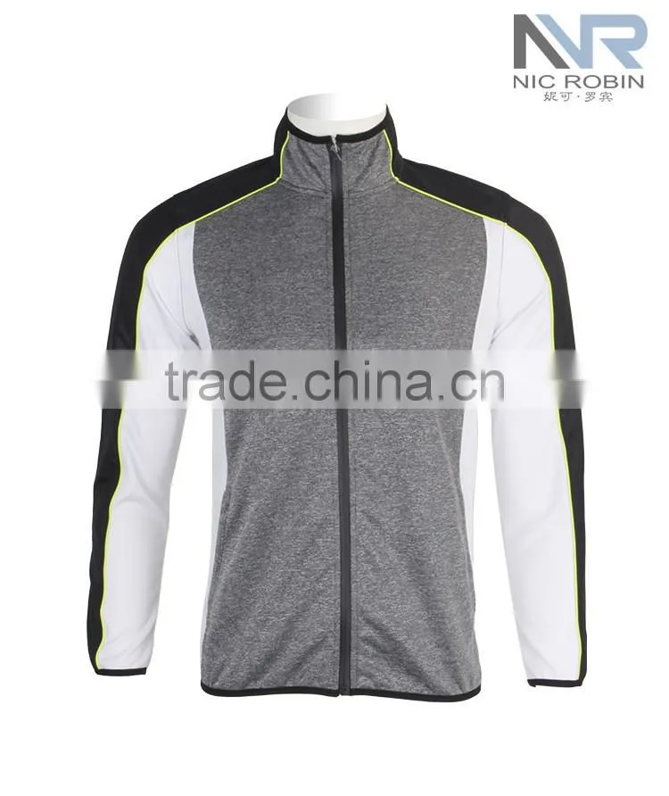 Bulk Wholesale Zipper Up Custom Jacket Male With Custom Logo
