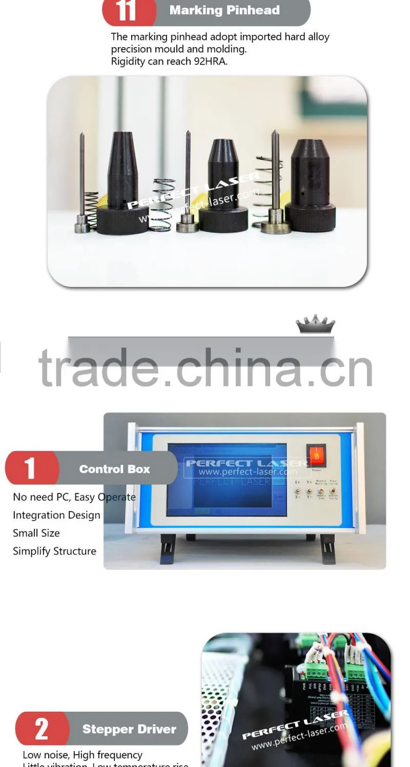 Factory Handheld Stylus Engraver for Metal PEQD-030E