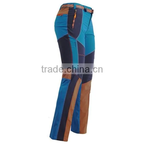 women 4 way stretched mountain wear outdoor waterproof hiking pants