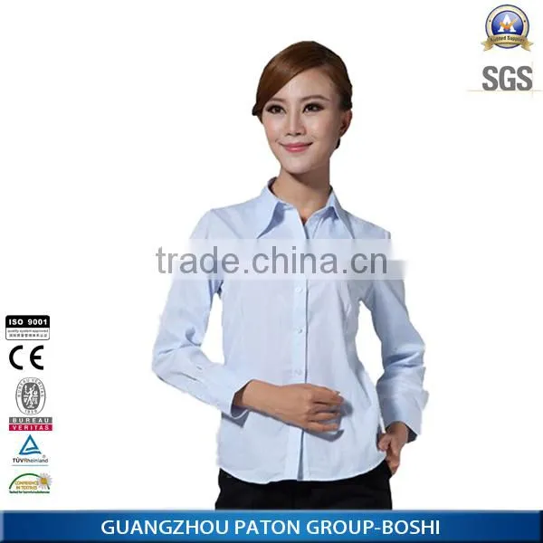 custom office shirt design BS5055, factory price,top quality,best offer