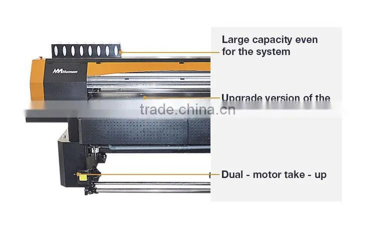 China automatic large format digital fabric printer directly on cloth printing machine
