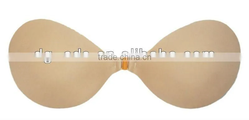 hot girls B silicone breast leopard print bra