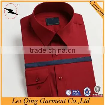 Korean fashion green plaid men style shirts