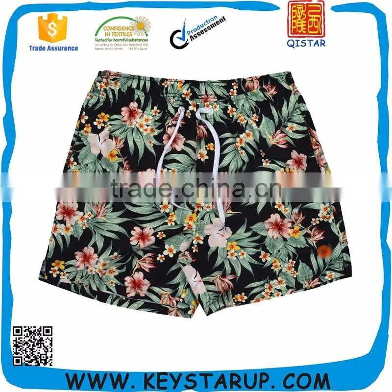 Men Microfibre Peach Base style Boardshorts, 100% Polyester Solid Color Board Short
