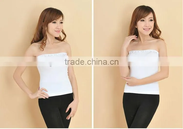 Factory Provide Seamless Yoga Sports Women Sexy Nude Bra
