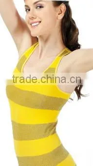 seamless fashion lady stringer tank top