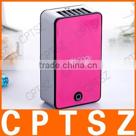Mini Handheld USB Rechargeable Air Conditioner Fan