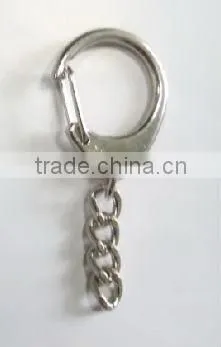 Customized Mix design Metal Key Chain metal reel