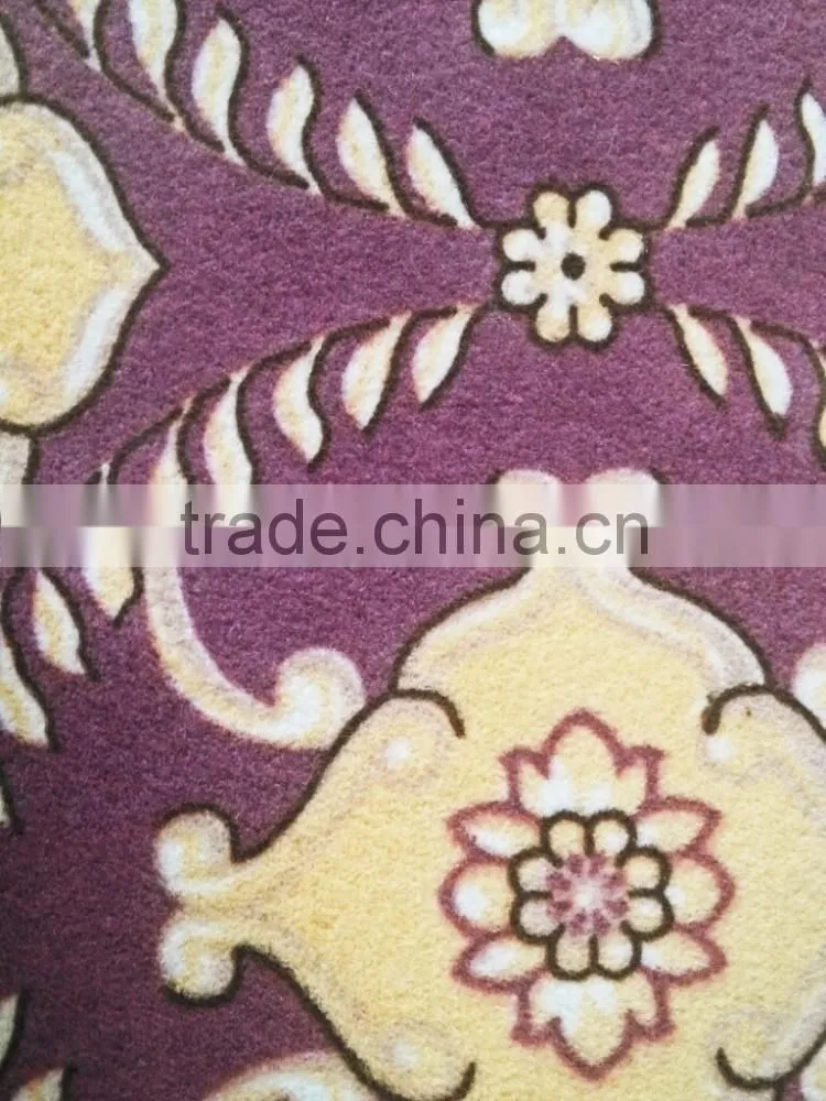 Factory Custom Design Print Mosquae Home Flooring Carpet