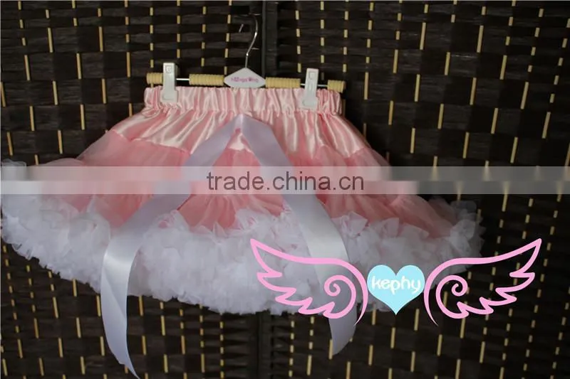 Adorable teen Girl Fluffy Tulle Pettiskirt Dance Party Skirt Baby Tutu Skirt New Baby Kids Girls Dancewear Cute Chiffon Tutu