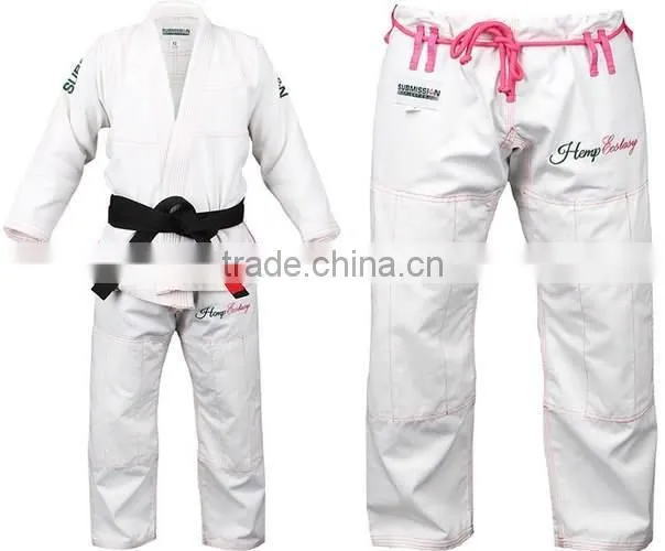 Customized Bjj gi with inside printing( White,Black,Blue,Royal Blue,Grey,Green)