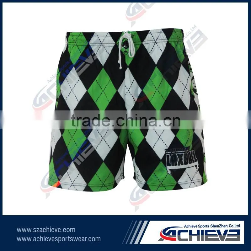 Custom men's printed basketball shorts wholesales formal short dresses patterns