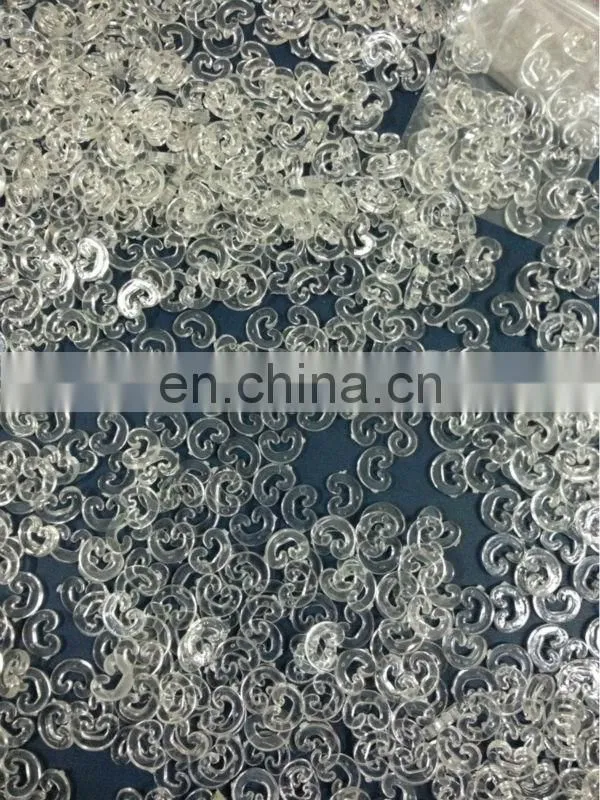 Plastic C Clips For Braide Loom Bracelets
