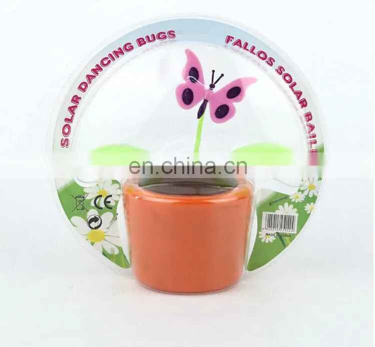 Solar Toy Flip Flap Solar Dancing Flower