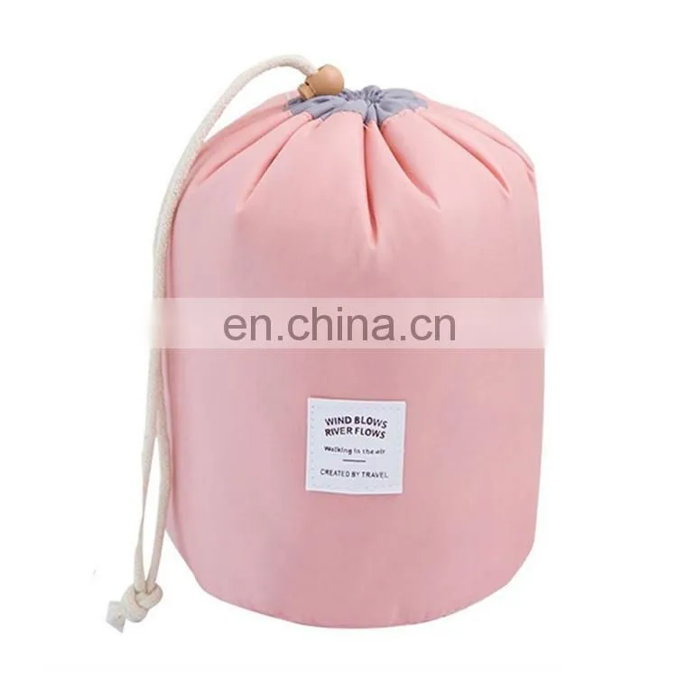Waterproof Travel Cosmetic Bag Multifunctional bucket toiletry bag