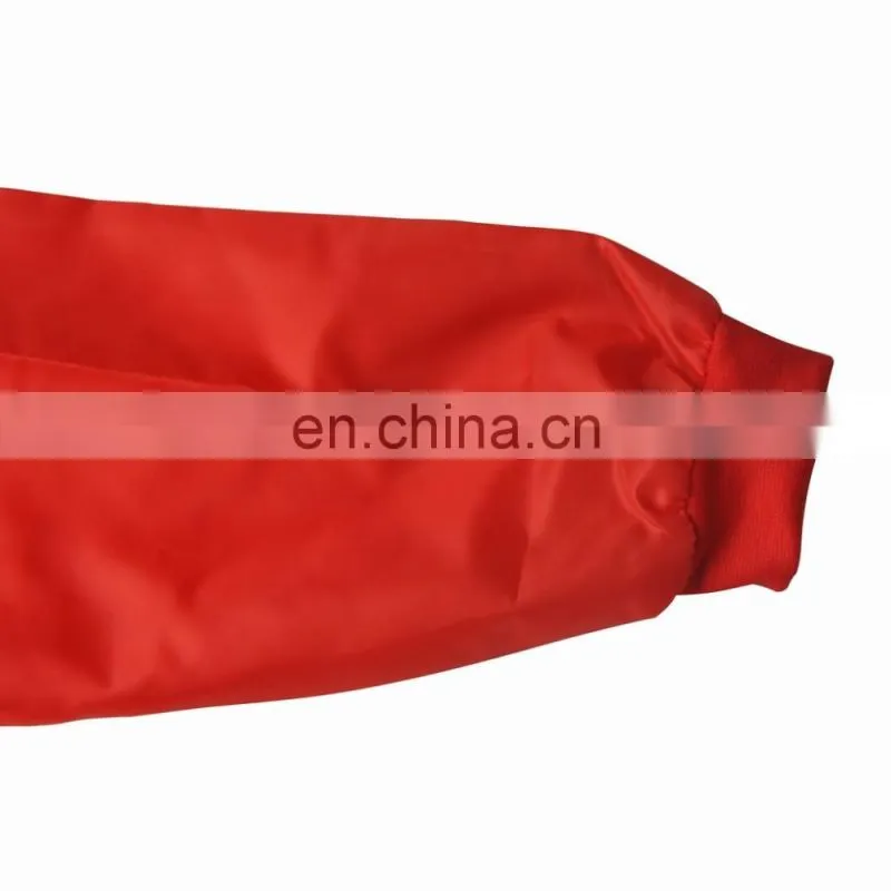 Red Colour 100% Polyester Kids Smock