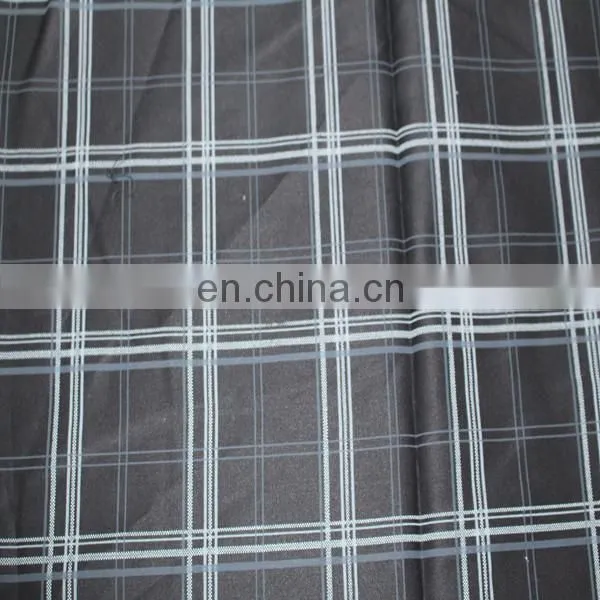 Chiffon Ultra-Thin Yarn Dyed Check Fabric