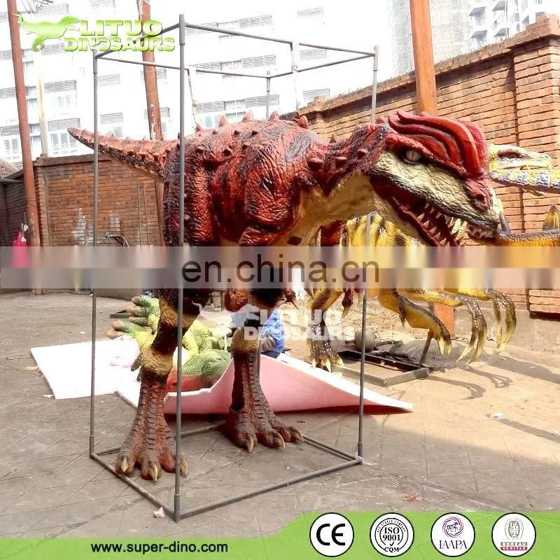 Movie Style Realistic Walking Dinosaur Prop