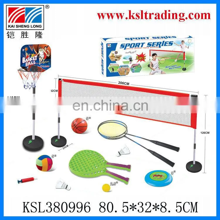 8.7" kids sport toy for childre plastic toy pull string ball