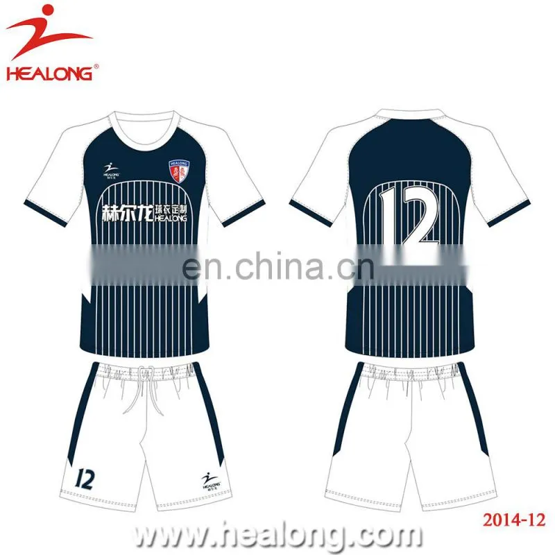 Sublimation Soccer Uniforms Football Jersey Original Team Soccer Jerseys Cheap Custom Soccer Jersey
