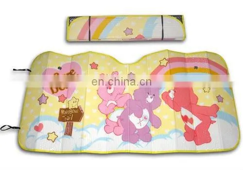 custom design car sunshade car sunshade