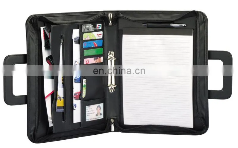 EASTSUN PU Material and A4 Shape presentation folder