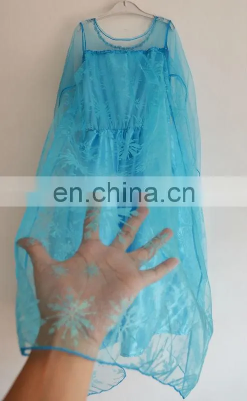 wholesale frozen princess elsa costume KC-0025