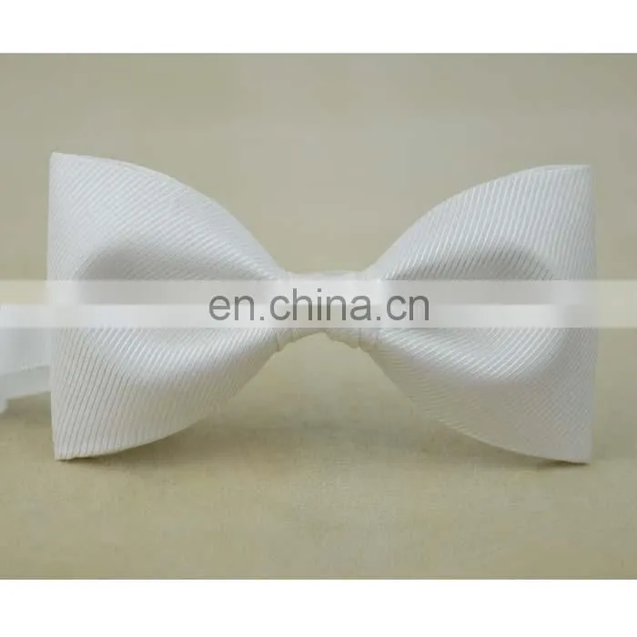 2014 Latest Fashion100% Silk Mens neckwear Customize tie bow