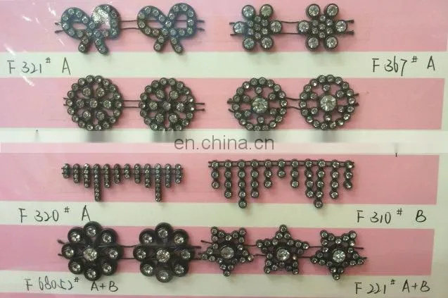 2016 new arrival fashion design plastic crystal rhinestone banding plastic rhinestone trimming