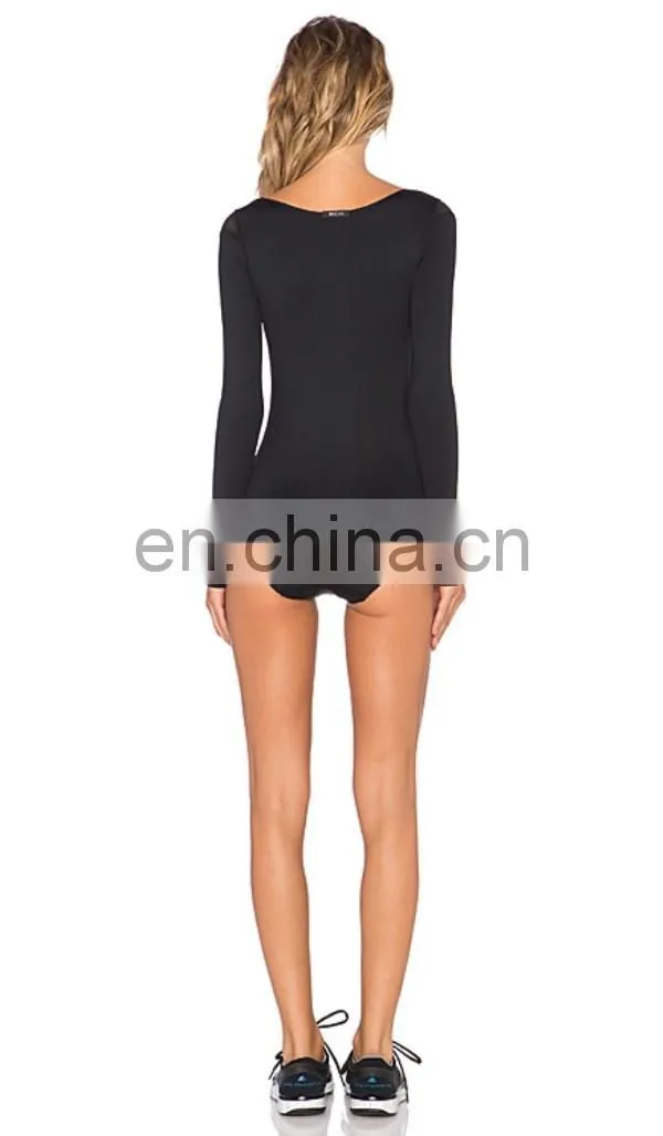 Top selling products woman rashguard top with bikini bottom fashion high quality rash guard