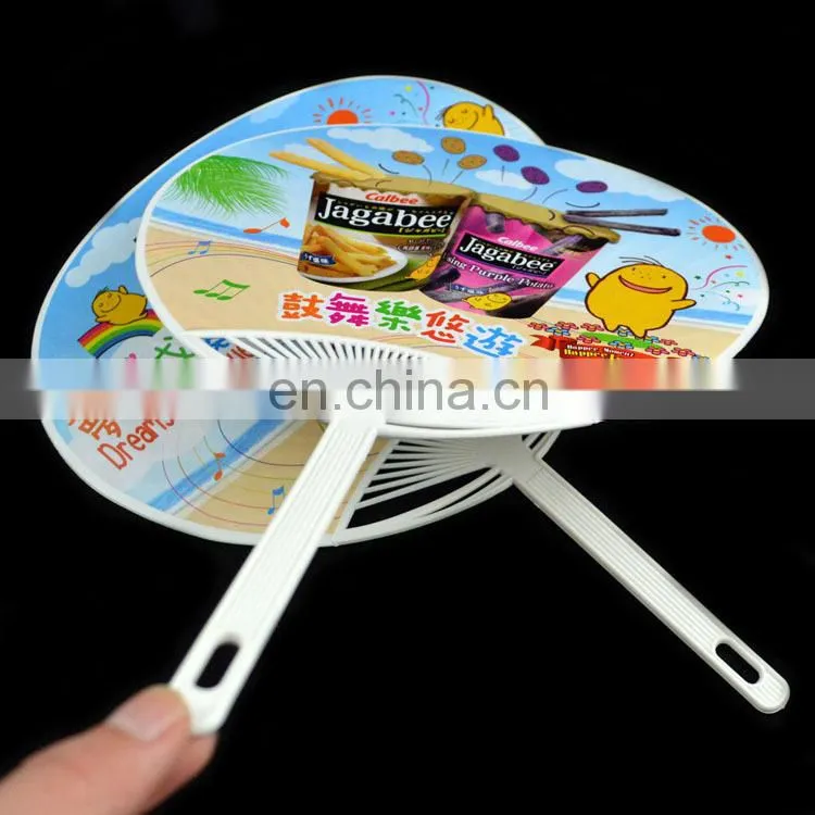 Hot Sale Cheap Sticker Japanese Hand Fan