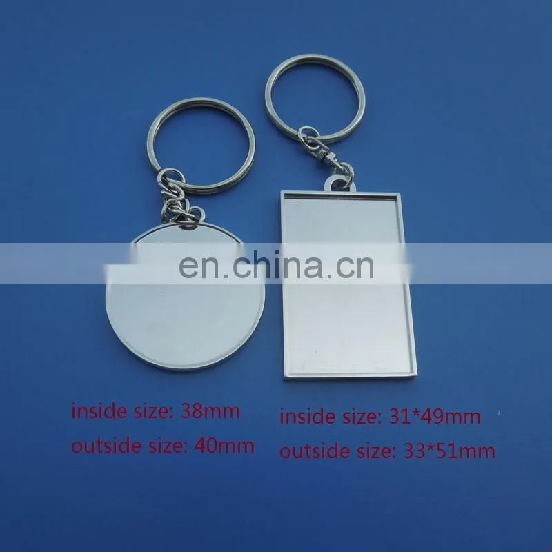 New fancy gifts snowman metal key strings charms