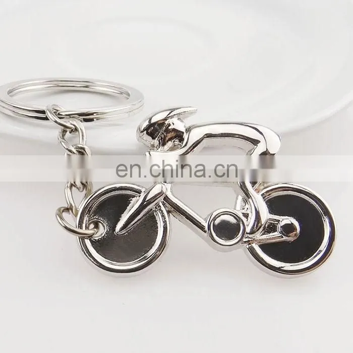 Customized 3d keychain/bronze keychain