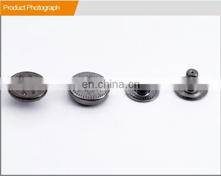 Snap Fasteners with Customized Logo BM10136