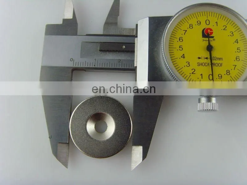 Custom multi poles neodymium ring magnet