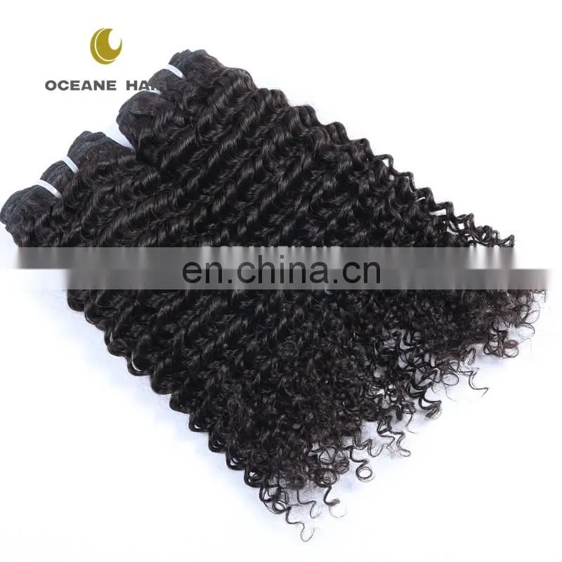 remy raw unprocessed human hair Natural indiana Remy Human