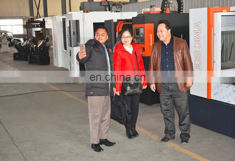 Good Stable Working 3 Axis Vertical CNC Milling Machine Price