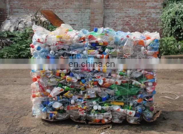 Automatic Hydraulic press packing /PET bottle baling machine / cotton baler machine