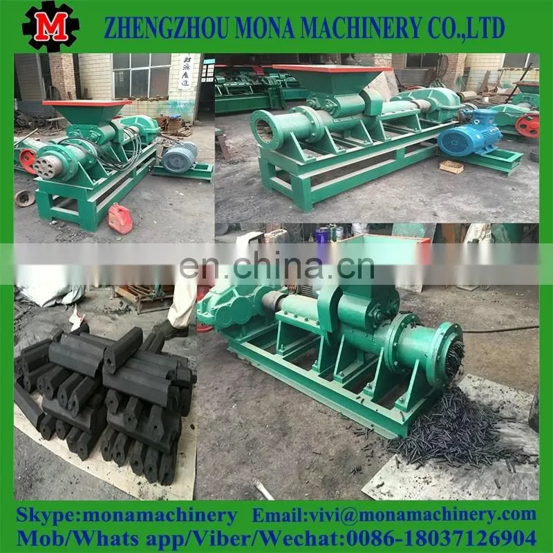 charcoal dust briquette machine /coal briquetting machine